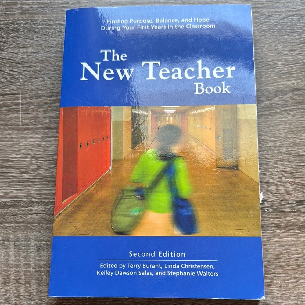 The New Teacher Book - Second Edition